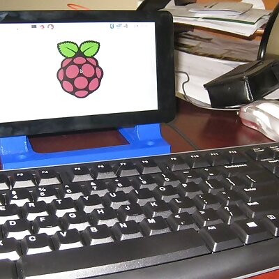 Raspberry Pi 7 Display Stand