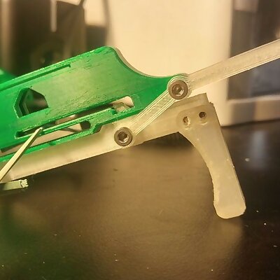 Repeating Crossbow  Modified for 36mm Finishing Nails
