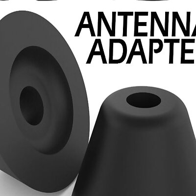 Carbon antenna adapter MX5 NC