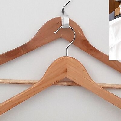 Parametric Clothes Hanger Hook（Save Space
