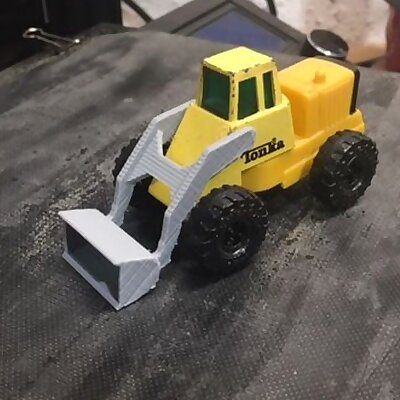 Replacement Bucket for Tonka Front Loader