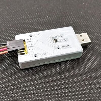 USB to FTDI Adapter Case