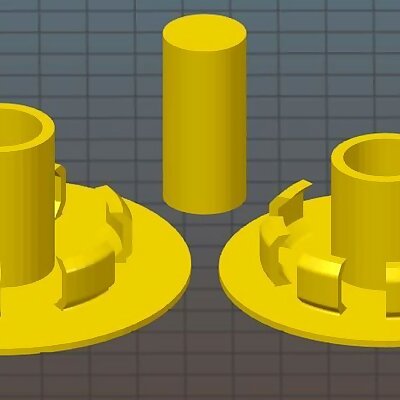 Hatchbox Filament Hubs for Prusa i3 MkII