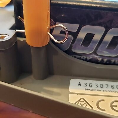 3S LiPo Battery Spacer Kit for Traxxas Rustler 2WD Trucks