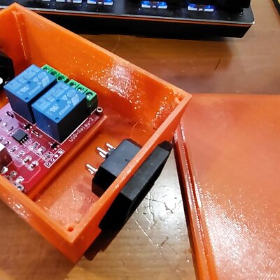 USB 2 Relay box