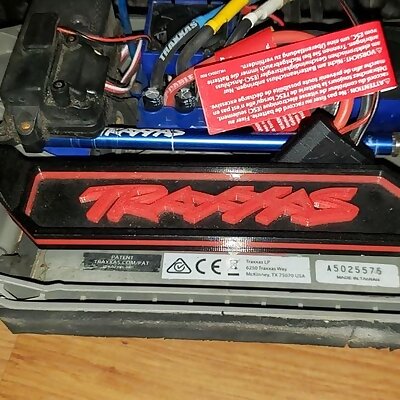 Traxxas Rustler 4x4 VXL Battery Strap for Short and Long Battery Compartment Chassis