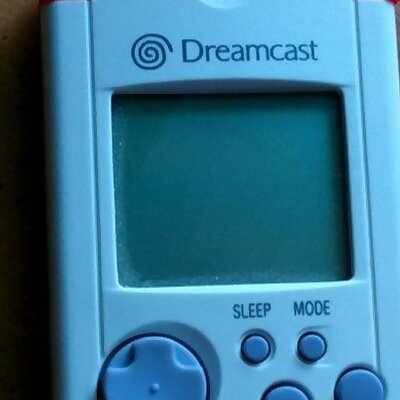 Sega Dreamcast VMU Cap OLD