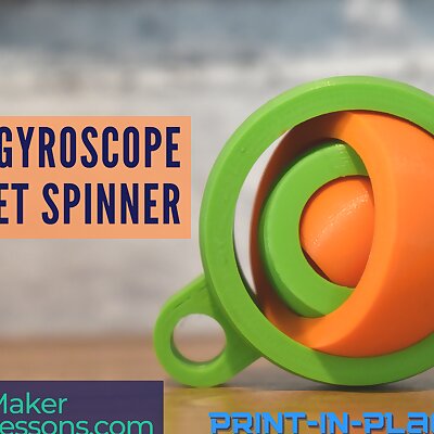 Gyro Fidget Spinner