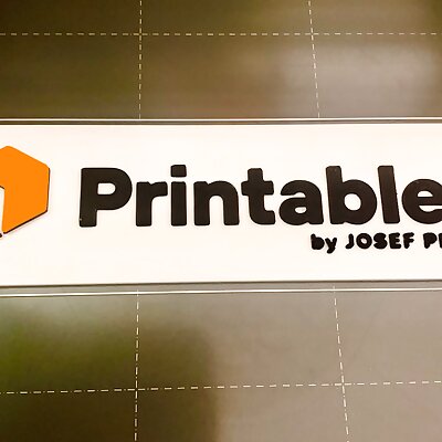 Printables By Joseph Prusa Logo
