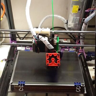 MendelMax Vertical X Axis Ends  Carriage