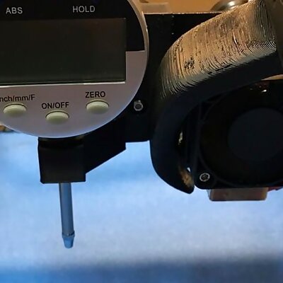 CR10 Dial Indicator Holder for 38 shank not 8mm