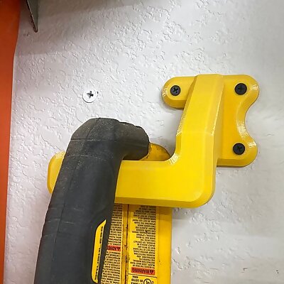 Chainsaw Wall Mount