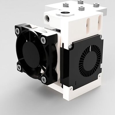 Mini Turbo Parts Cooling Fan assembly