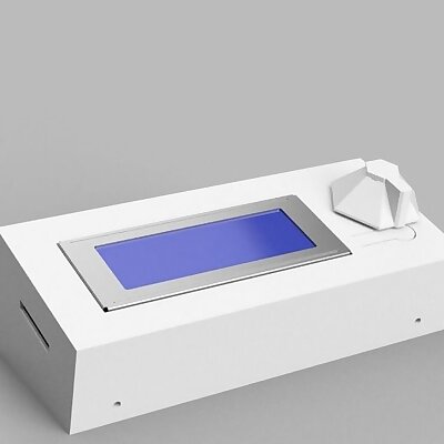 LCD 2004 Prusa Enclosure