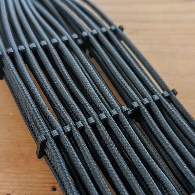 Cable Comb bequiet! 204pin ATX