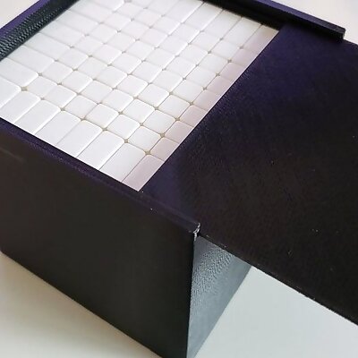 9x9 Rubiks Cube Box