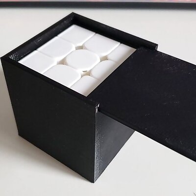 3x3 Rubiks Cube Box