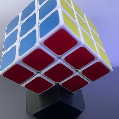 Rubiks cube holderstand