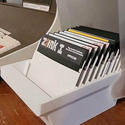 525 Floppy Disk Box