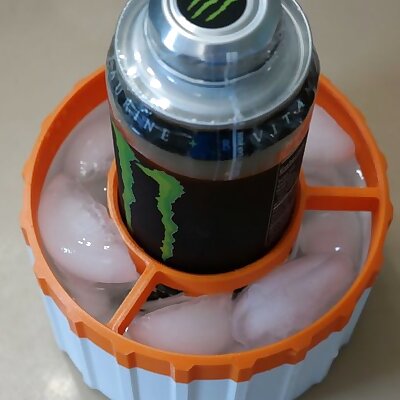 Monster  Red Bull  Energy Drink Can Ice Bath Chiller