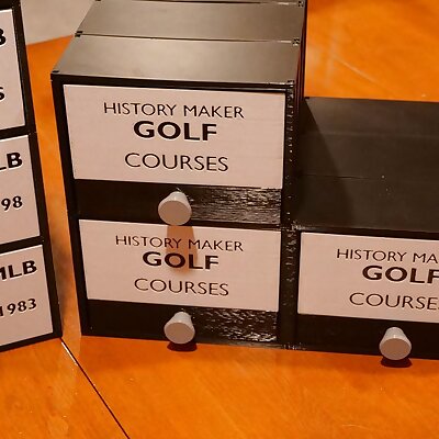 History Maker Golf Course Storage