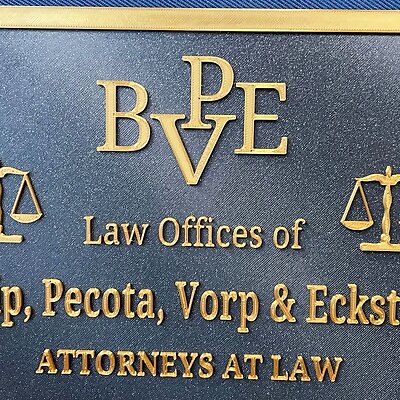 Law Offices of Babip Vorp Pecota  Eckstein  Parks  Rec
