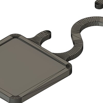Cable Tag Set  Fusion 360 Template