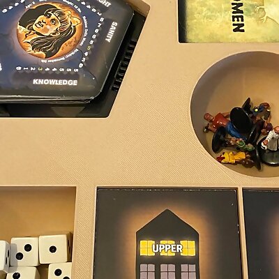 Betrayal at House on the Hill box insert