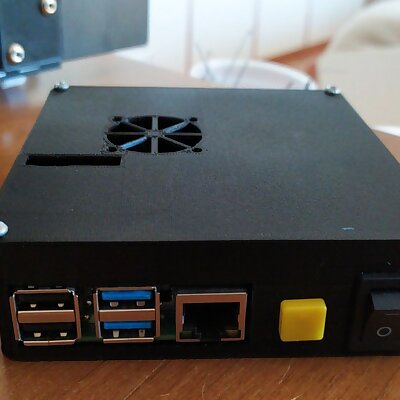 Raspberry Pi4B Octoprint enclosure Ender 3 compatible