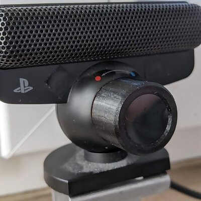 PlayStation Eye Camera IR pass filter mount
