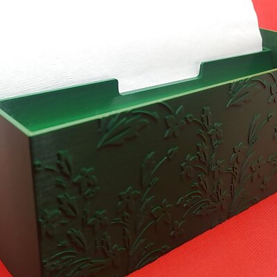 Folded paper towel holder  ペーパータオルケース