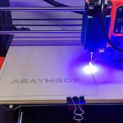 Prusa Mk3 Laser Engraving Kit