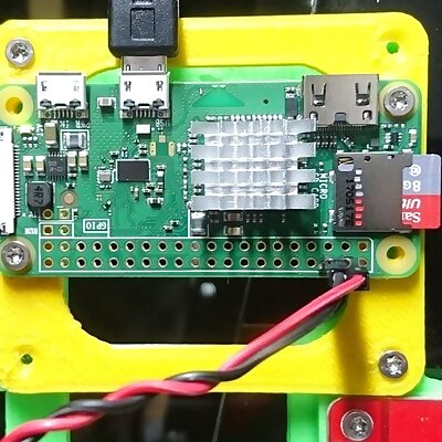 Raspberry Pi 123 to Zero Mount Adapter