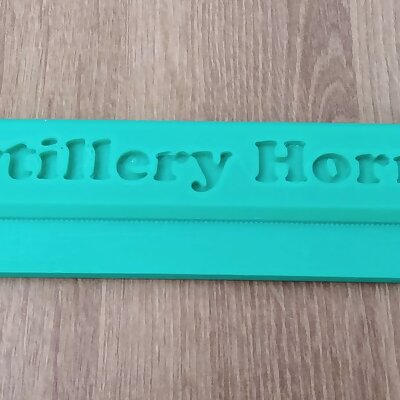 Artillery Hornet  3D printer logo