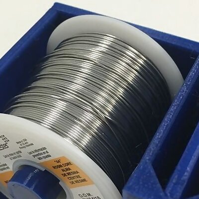 Solder Spool Holder