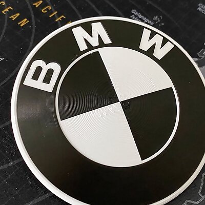 BMW Badge 82mm