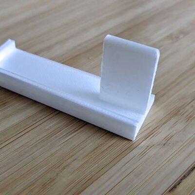 baseboard end cover