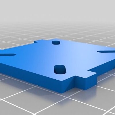 Peon230 35mm Tall FPV Camera Plate