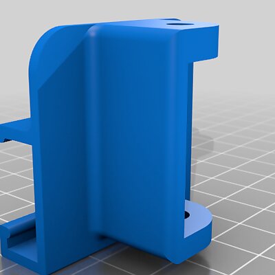 CR6 SE Gantry Mount Spool Bracket