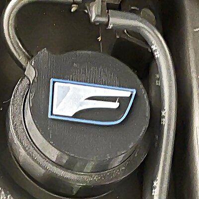 Lexus ISF  Air Box Canister Cover