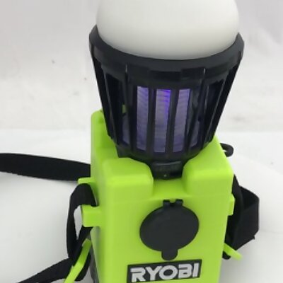 RYOBI 18V Bug Zapper LED Light and USB Charger