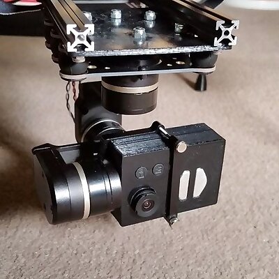Feiyu Tech Mini 3D Electrohub Mounting Plate