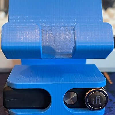 iFi GO Blu holder and phone stand