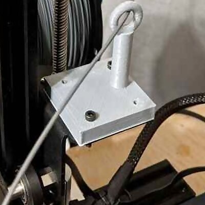 Ender 3 V2 Motor Mount Filament Guide for HemeraDirect Drive