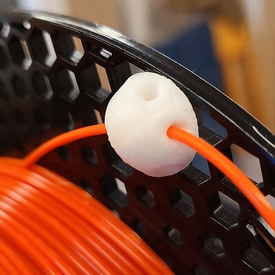 On Spool Filament clip for Prusament