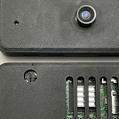 Ultra small Pi Zero Case for 120° or 160° PimoroniArducam Pi Camera Module FrankS01V10 OV5647