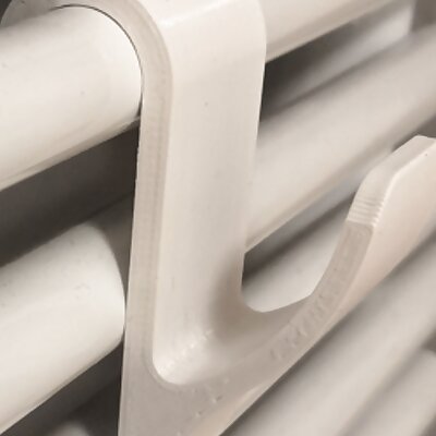 Radiator towel hook  Different sizes for all common radiators