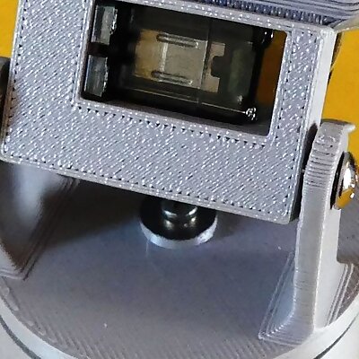 ESP32 Cam Pan and Tilt Camera
