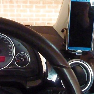 Magnetic Charging Car PhoneHolder