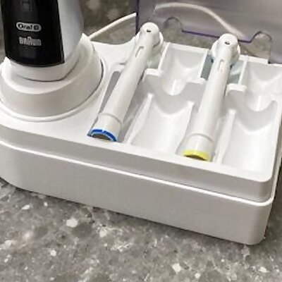 OralB Tooth Brush Holder  Cord Concealer